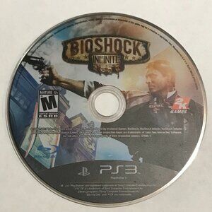 BioShock Infinite (Sony PlayStation 3, 2014) PS3 Tested Ships Same Day